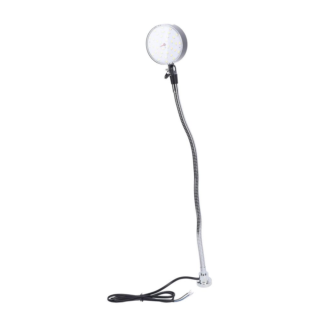 LED Machine Light Magnetic Base 50cm Flexible Gooseneck Tube Sewing Machine Light