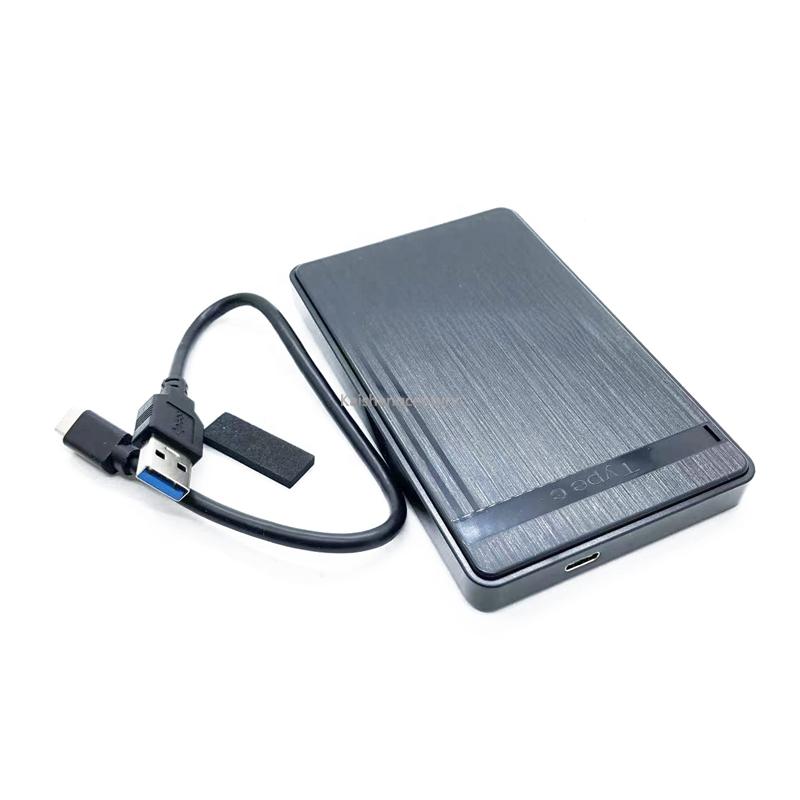 HDD Case SATA to USB 3.0 HDD Enclosure 2.5 inch Hard Drive Case Mobile External HDD Case 2.5 inch Hard Disk Case