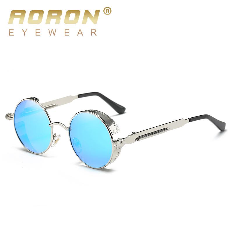 aoron More Than 100 Colors Polarized Sunglasses for Men Women Fashion Design Metal Frame Outdoor UV400 Anti Glare Driving Glasses