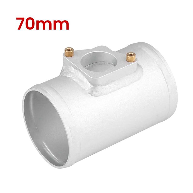 A03Z-Car Intake Pipe Air Flow Meter Base Engine Modified Intake Sensor For Toyota Honda Subaru Mazda