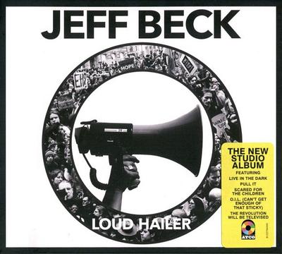 CD JEFF BECK - Loud Hailer R2555546 ATCO Records 2016 US Rock Used