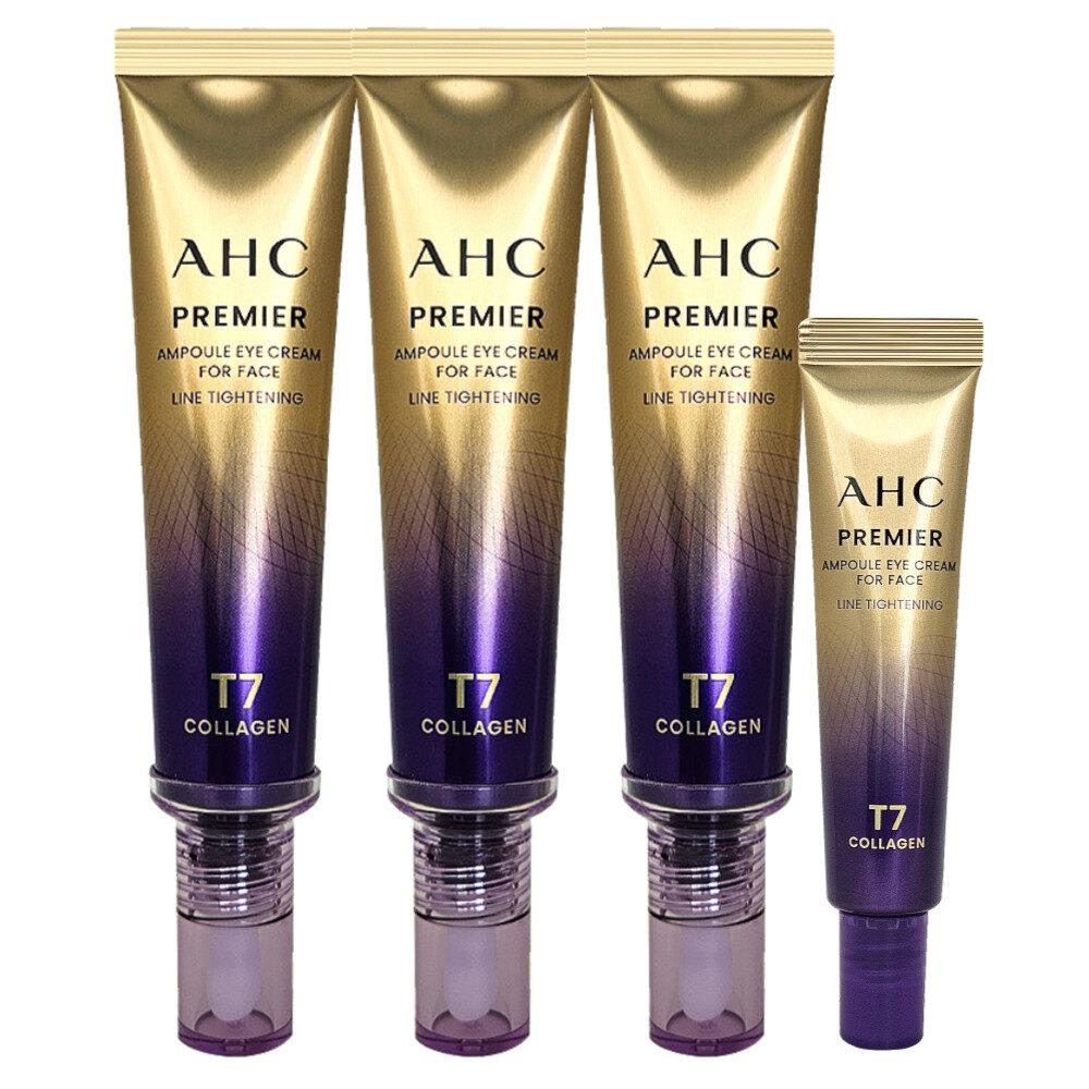 

AHC Eye Cream Season 13 T7 40ml x 3 + 12ml x 1 AHC Eye Cream Season 13 40ml x 3 + 12ml x 1