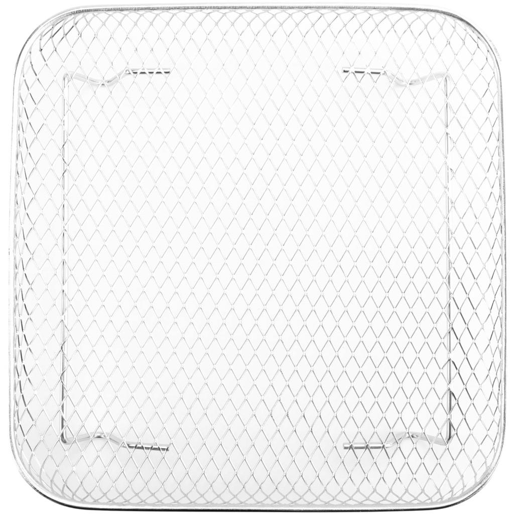 8 Inch Air Fryer Rack for Instant Vortex Air Fryer,for Philips,for COSORI Air Fryer,Square Three Stackable Dehydrator Racks