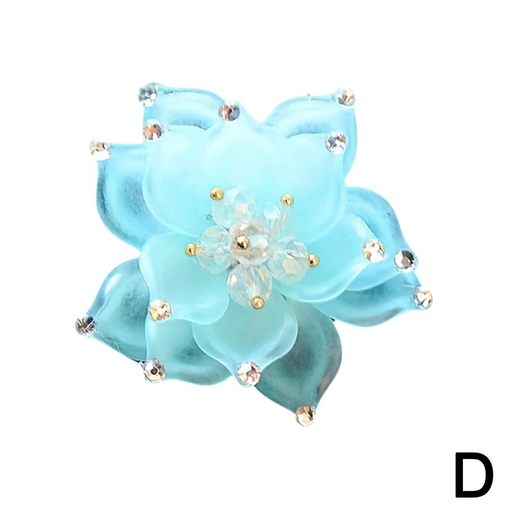 Car Flower Aromatherapy Air Conditioning Vent Perfume Clip Aroma Diffuser Air Freshener Car Interior Floewres Decoration