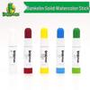 Dankelin Washable Watercolor Sticks: 12, 18, and Macaron Colors - Perfect for Painting and Graffiti.