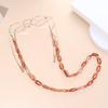 Non-slip Simple Mask Hanging Rope Sunglasses Eyewear Elegant Glasses Chains Acrylic Neck Strap