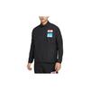 Nike Dri-FIT Logo-Patch Windbreaker Jacke DV9820-010