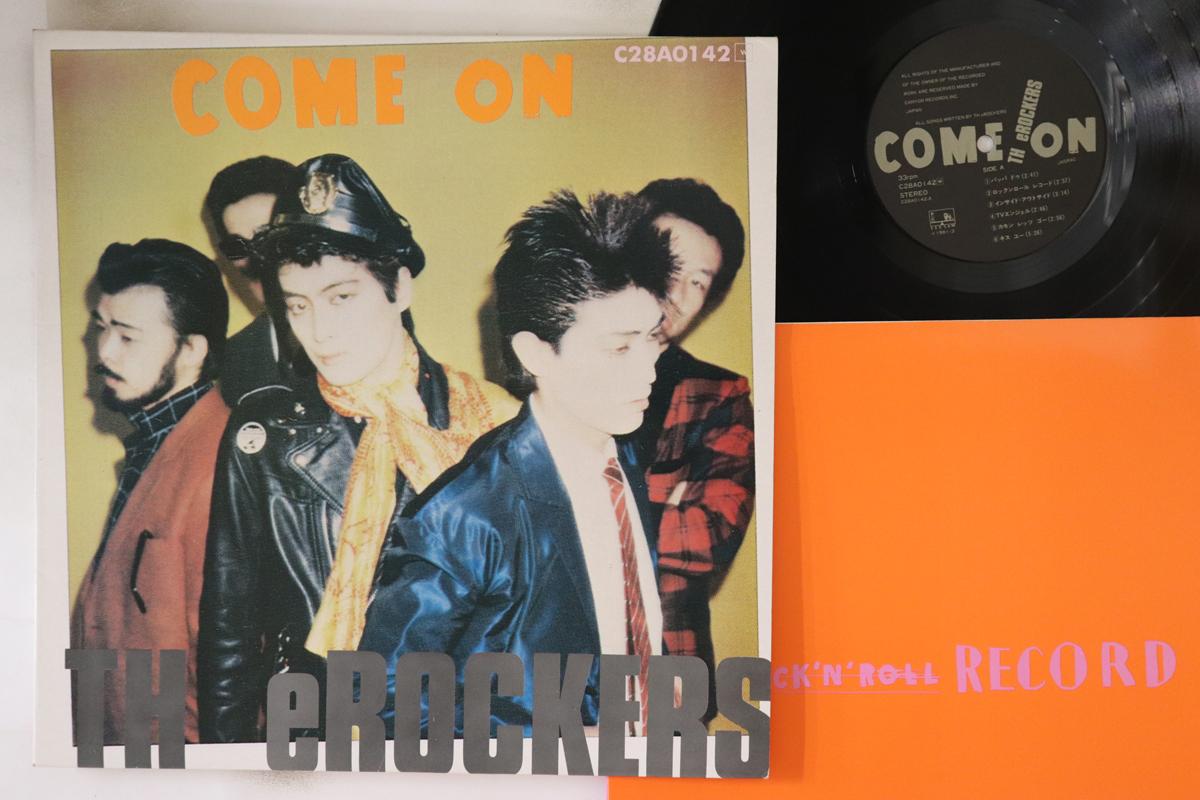 

LP Record ROCKERS - Come On C28A0142 SEE SAW 1981 Japan Japanese Pop/Rock