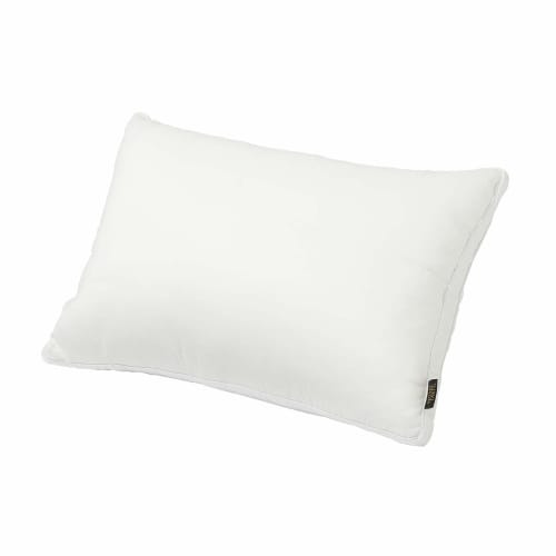 Nishikawa Hotel-Style Pillow, White, 43 x 63 cm, Height Adjustable, Fluffy Marshmallow Touch, High Density, Washable, 2433-10463