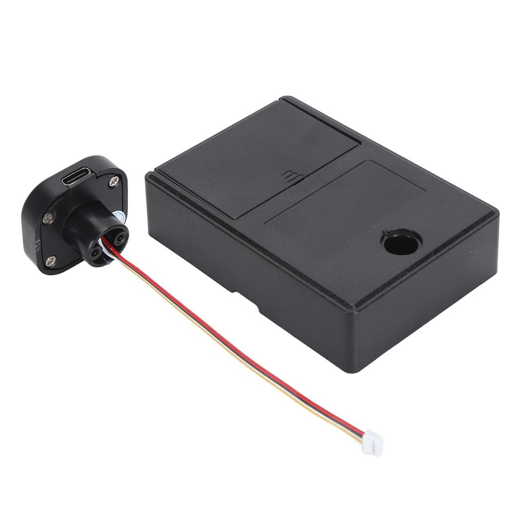 Fingerabdruck Schubladenschloss Smart Biometrische Erkennung Schlüssellos Verstecktes Aktenschubladenschloss Kleiderschrank Schloss für