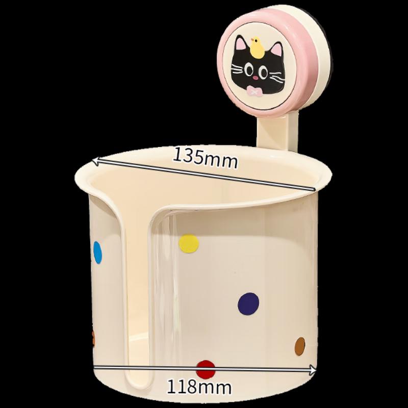 Настенный держатель для салфеток на присоске Yisanwei