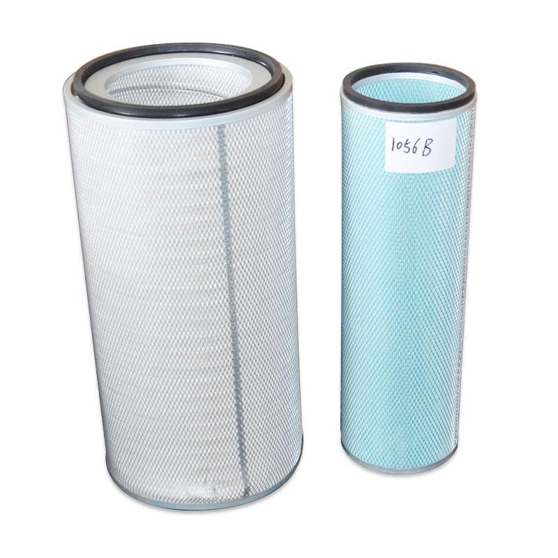 Excavator Air Filter FS6061 for EX470;ZAX470H-3;ZAX690LCH-5A;ZAX890LCH 5A;ZAX850H;JOHNDEERE450DLC;JOHNDEERE800C;
