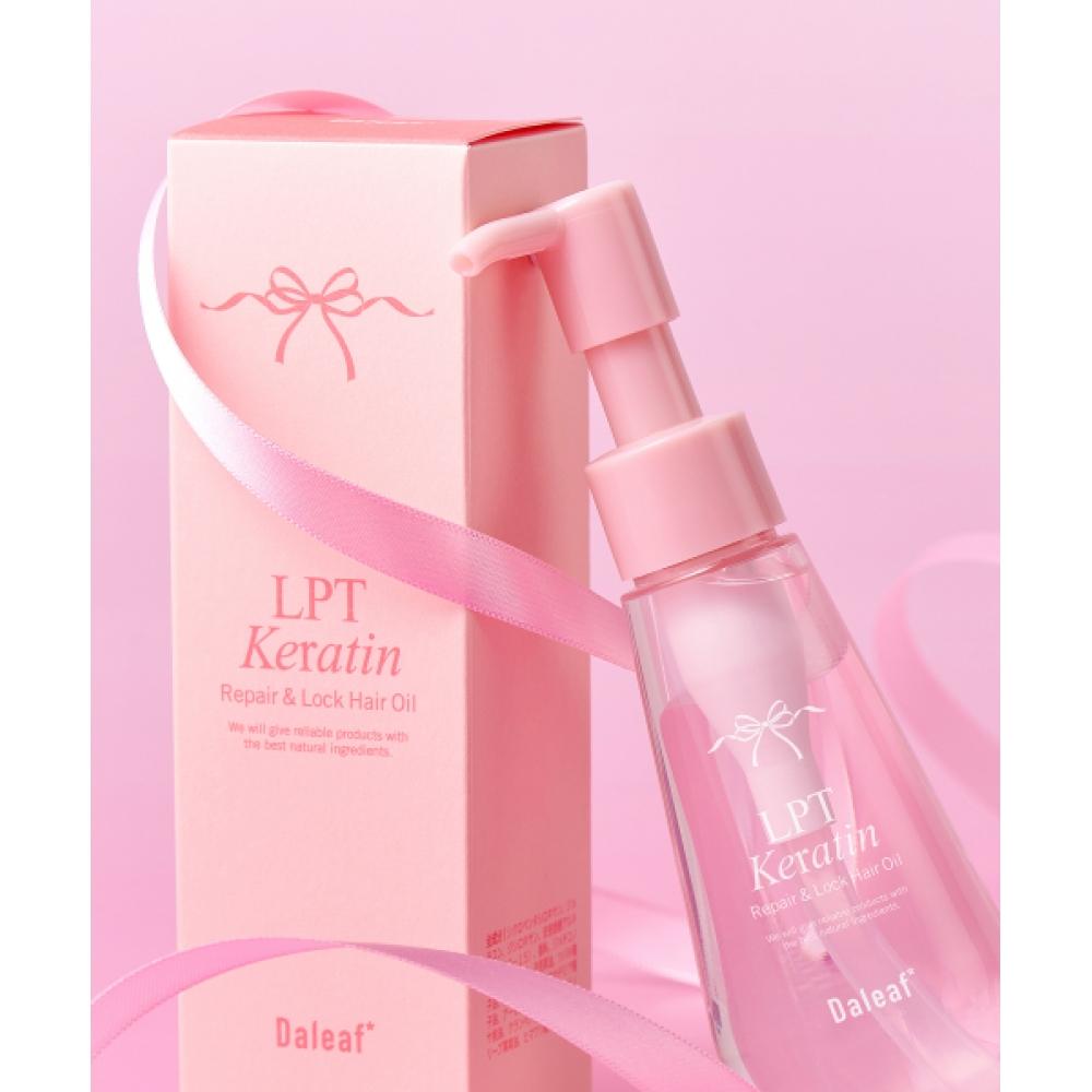 Daleaf Lpt Keratin Repair Lock And Oil 65ml NONE