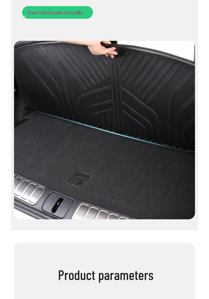Geely Emgrand & Panda MINI Trunk Mat for Xingrui, Xingyuan, Vision X6, Binrui, Boyue