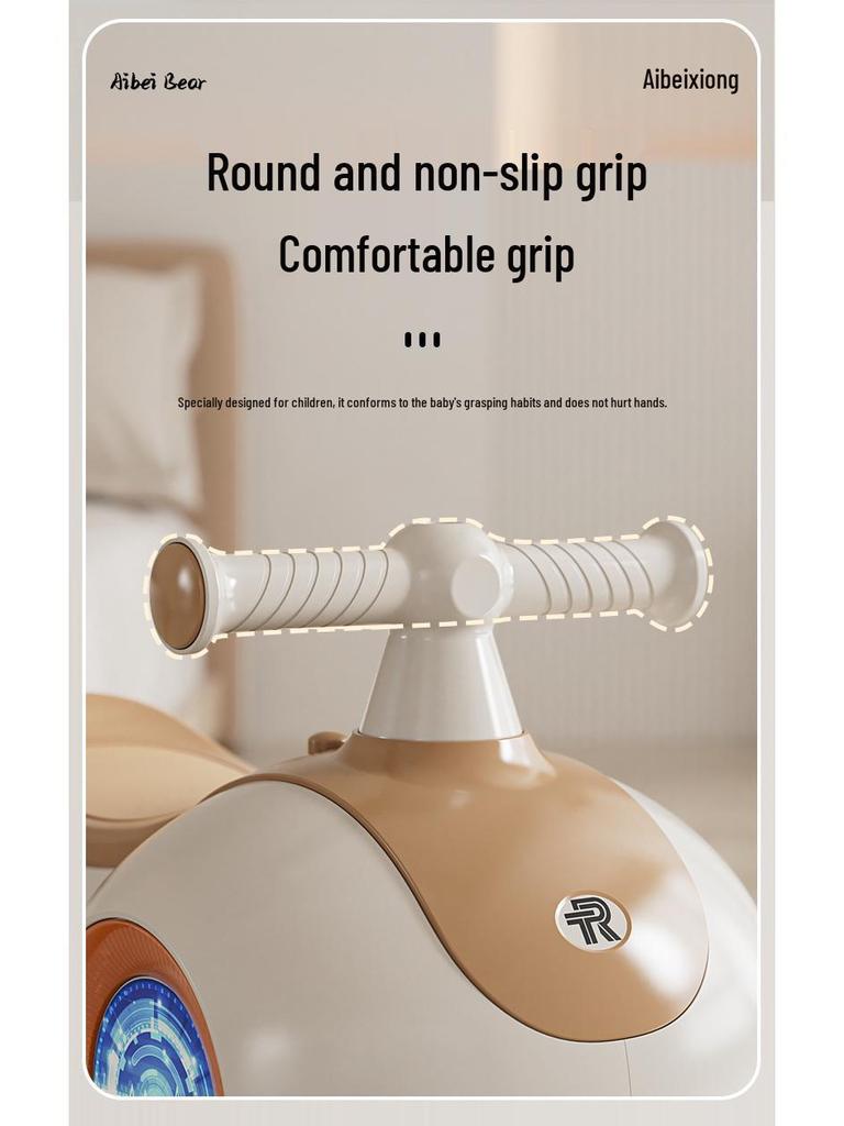 Celebritami schválené chodítko a balanční kolo pro miminka: Tiché, protipádové twist auto pro děti ve věku 1-3 roky