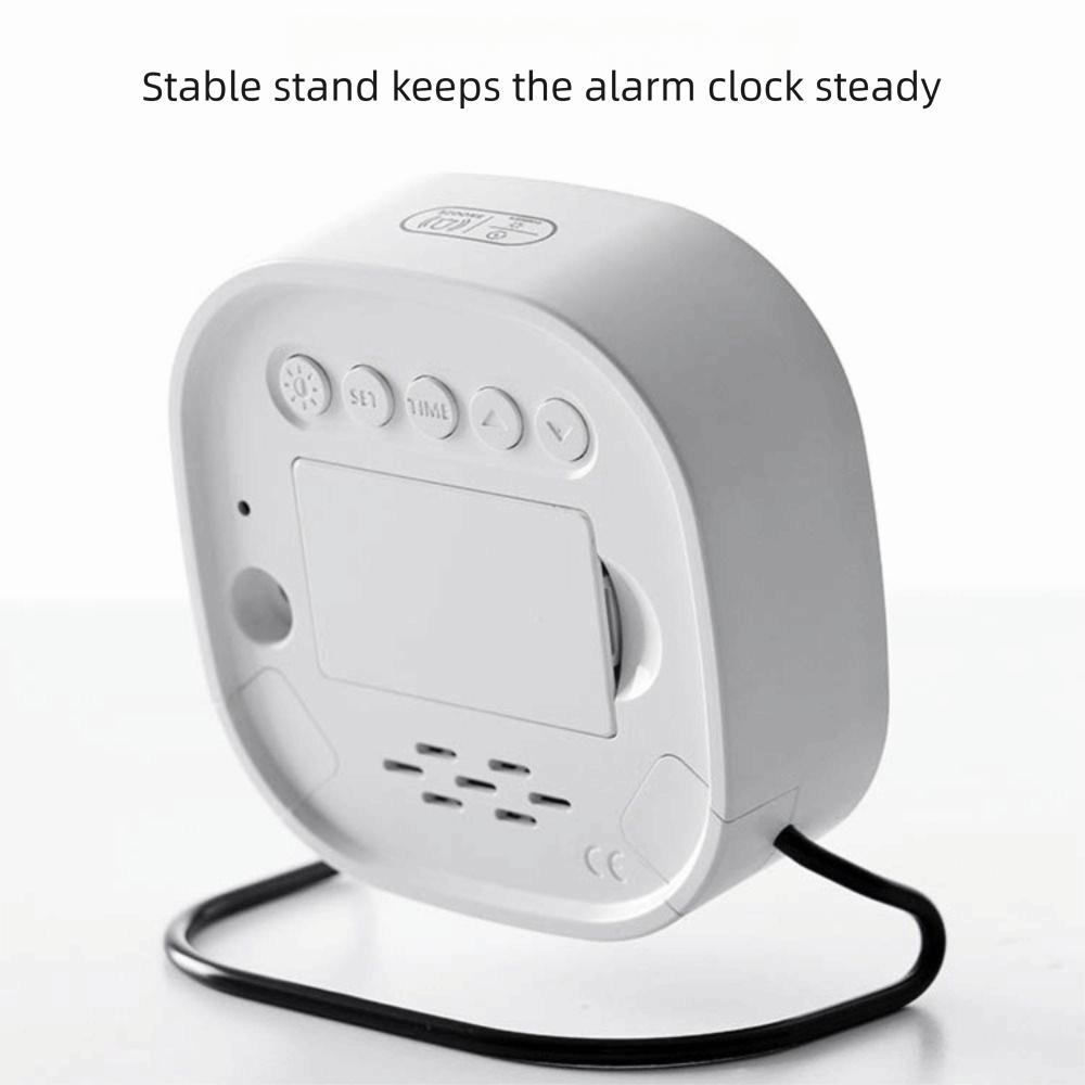 Multi-functional Digital LED Clocks Atmosphere Lights Display Table Clock  Home Decor