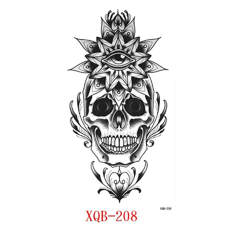 Small Full Arm Tattoo Stickers, Flower Letters, Animal Tattoo Stickers Stickers Tattoo