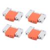 4PCS 1P Protective Device RMU1-C20/40 420V SPD Protector DIN Rail Mounting Lightning Protection House Protection