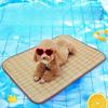 Dog Double-sided Summer Mat Teddy Summer Sleeping Mat Dog Kennel Cat Kennel Summer Ice Mat