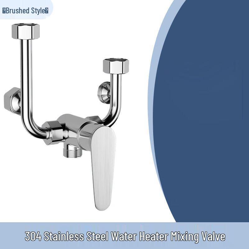 

MDNG 304 Stainless Steel Hot & Cold Water Mixer Faucet