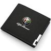 2026 Hot Alfa Romeo For Alfa Romeo 4C 159 Spider Giulia 156 Tonale Mito 147 GT 166 Car Men's Leather Wallet motor vehicles Card BU4