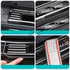 For Lynk & Co 900 2025 2026 Car Door Sill Guards Stainless steel Protector Threshold Trim Cover Sticker Accessories