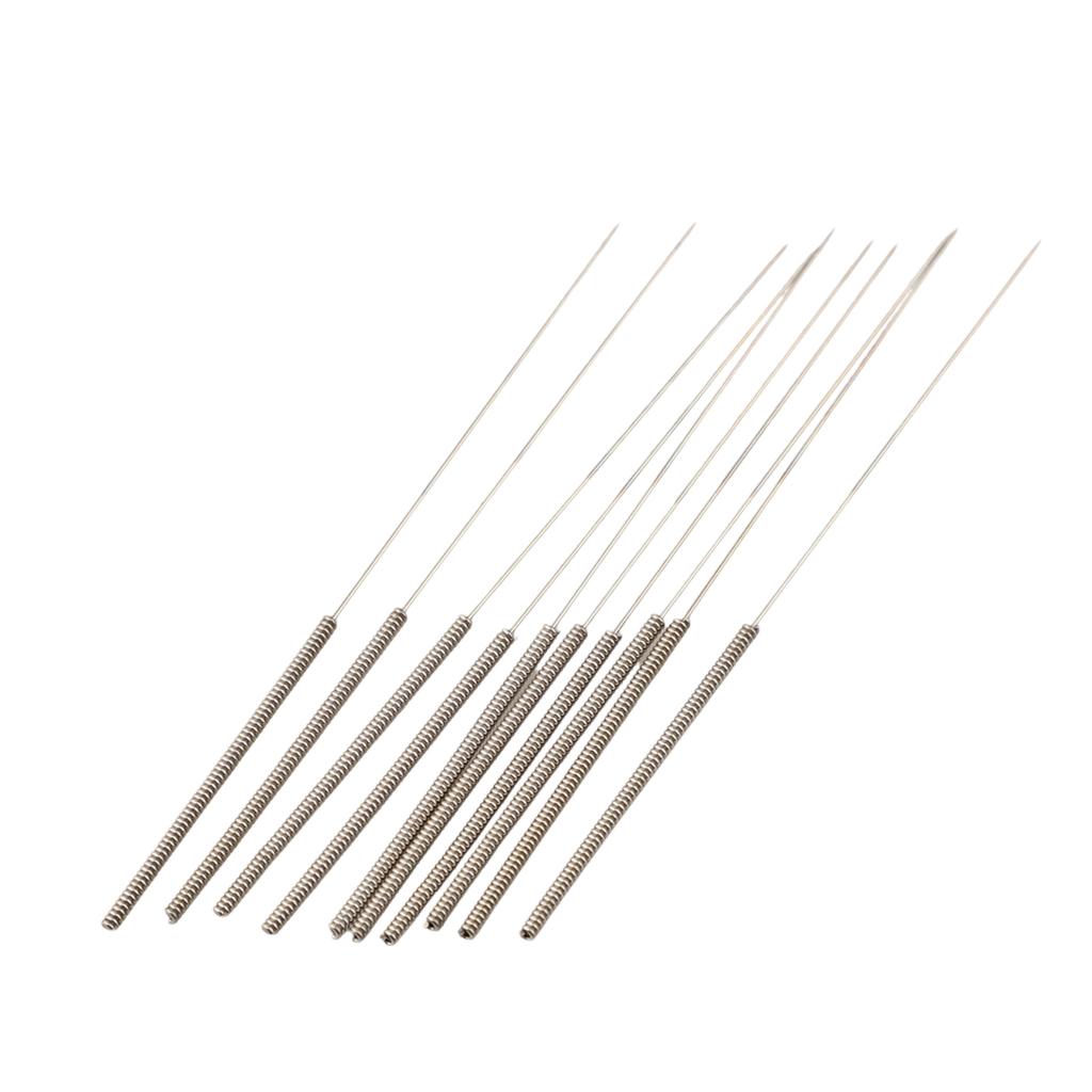 Stainless Steel Needles Nozzle Cleaning Needles Cleaning Hard-to-Reach Areas Flexible Cleaning Needles For 3D Printers
