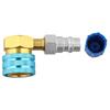 Quick Coupler Adapter for Vehicle A C For R1234YF to R134A Low Side Connection