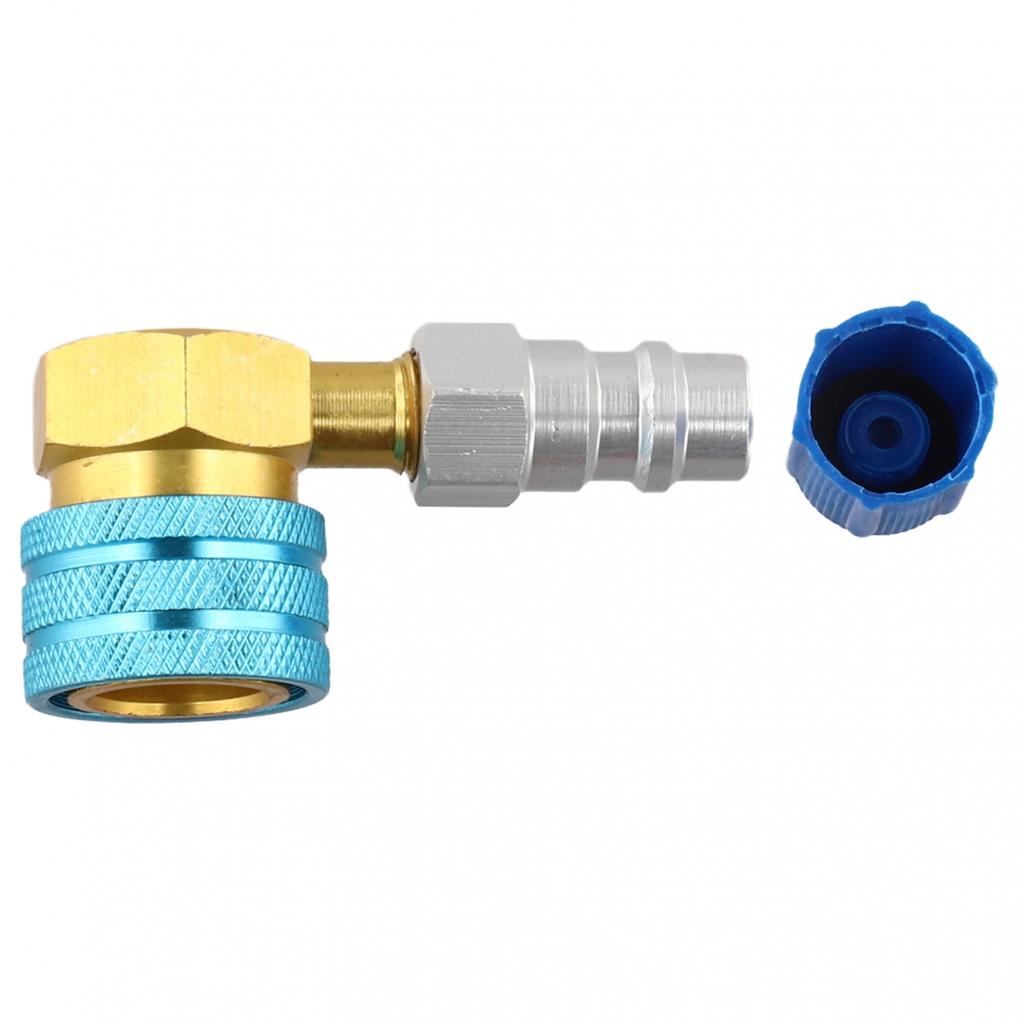 Quick Coupler Adapter for Vehicle A C For R1234YF to R134A Low Side Connection
