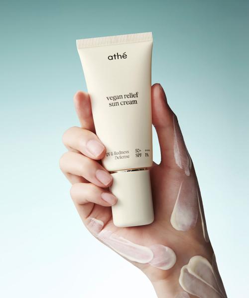 [ATHE] Vegan Relief Mineral Sunscreen 50ml