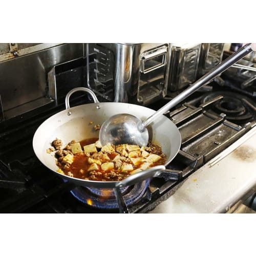 EBM Pure Titanium Ultra-Lightweight Chinese Pot with Handle, 39cm