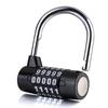 Oversized 5-Digit Combination Padlock for Gym Locker Cabinet or Toolbox