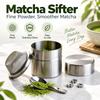 Moisture Proof Tea Storage Canister 304 Stainless Steel Milk Powder Container  Home Use