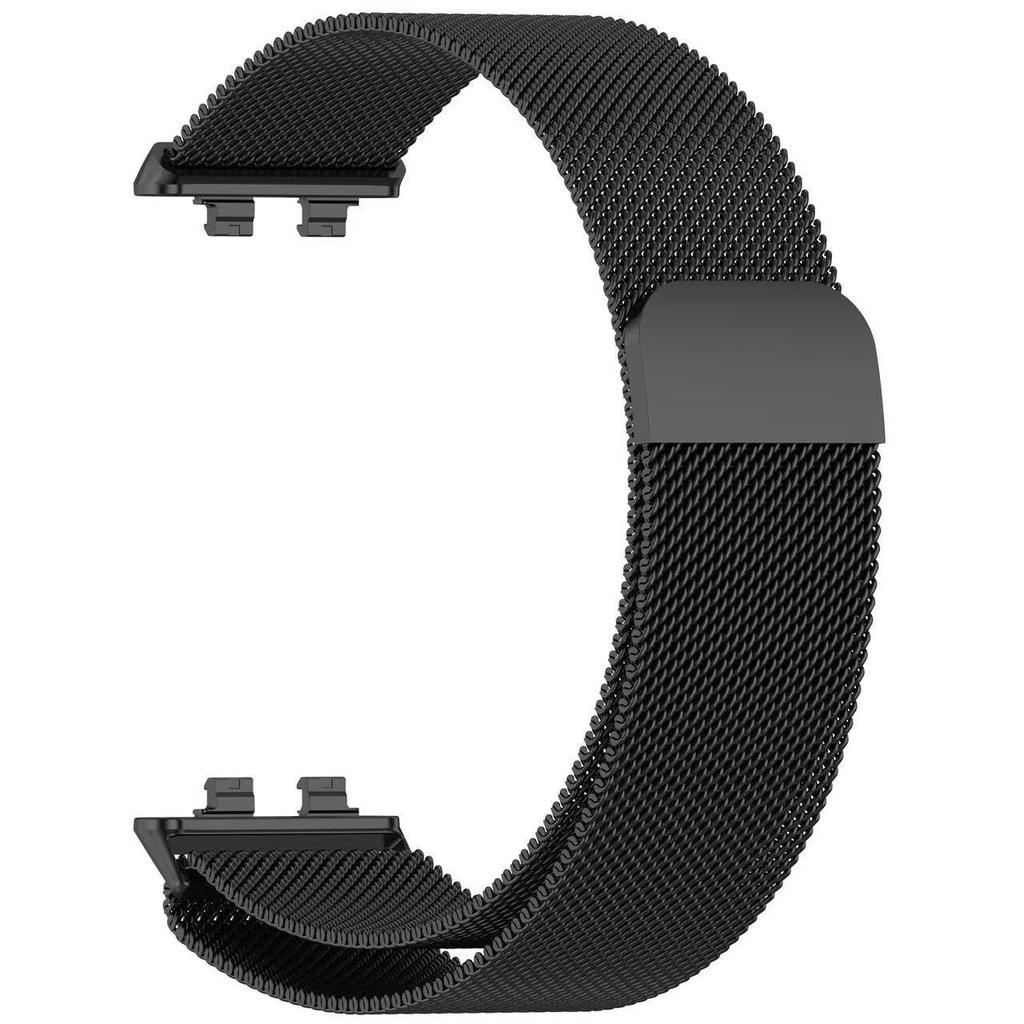 For Compatible Band 11 Pro Breathable Metal Milanese Strap with Magnetic Clasp