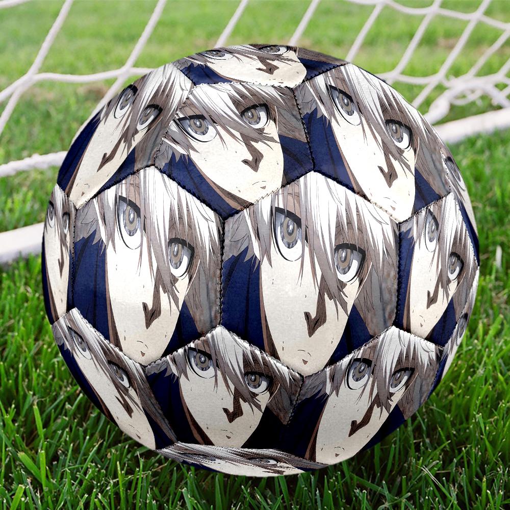 BlueLock Theme Size 5 Soccer Ball, Suitable for Both Indoor and Outdoor Matches, a Gift Suitable for Everyone.