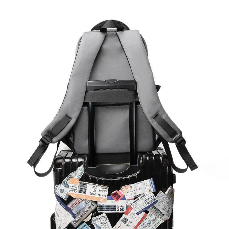 Men's Large Capacity Backpack Travel Computer Backpack Women's Junior Senior High School Student Schoolbag