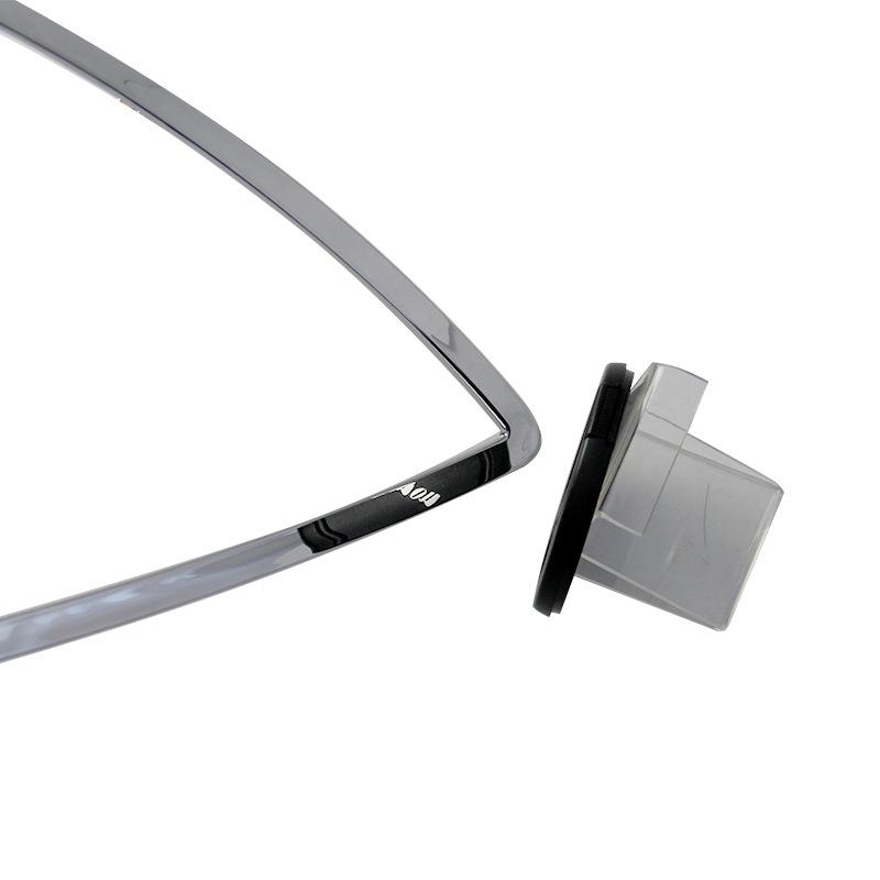 BYD S6 Headlight Decorative Frame Cover with Bright Strip Modification