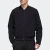 Adidas Pilot Sports Fleece Lined Baseball Jacket Men's Black FM9415
