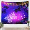 Kids Cartoon Space Tapestry,Galaxy Outer Space Themed Tapestry Wall Hanging,Boys Girls Bedroom Room Decor,Space Rocket Planets