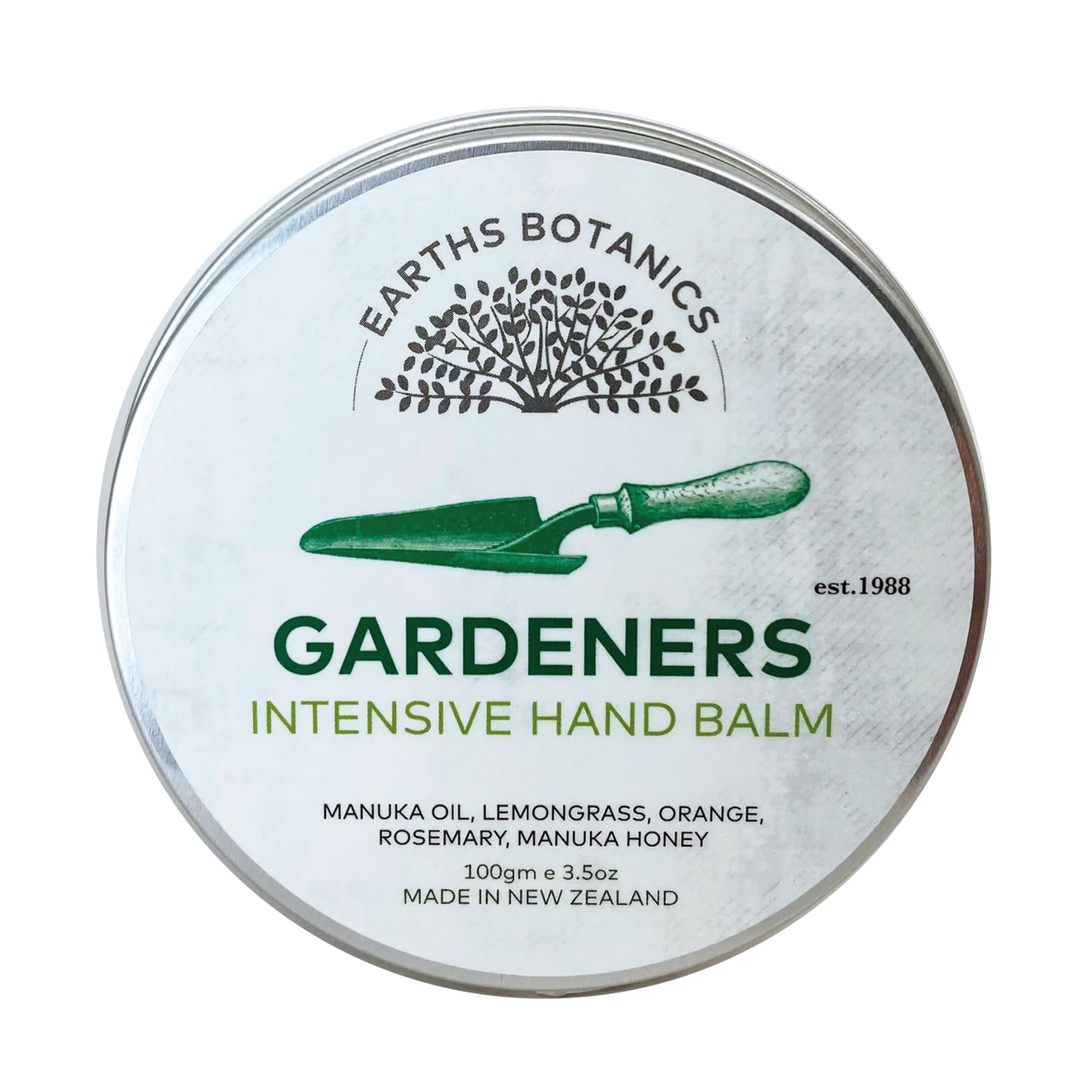 Earth Botanics Gardeners Hand & Body Cream 100g