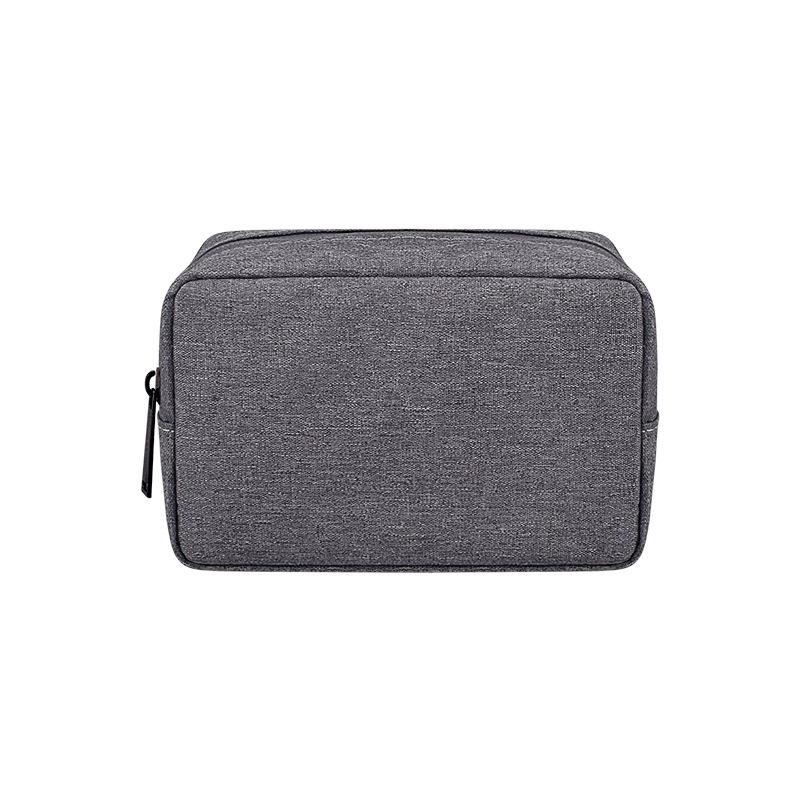 Digital Accessories Organizer: Storage Bag for Mouse, Cables, Power Bank, USB Drive, Security Key, Charger.