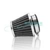 35mm 38mm 42mm 45mm 48mm 50mm 54mm 58mm 60mm Air Filter For 50 70CC 90CC 110CC 125CC Moto ATV Scooter Dirt Pit Bike Go Kart Quad