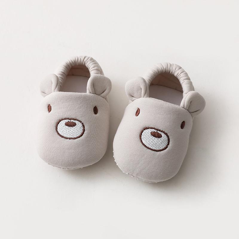 Baby Boys Girls Crib Shoe Sports Crib Shoes Infant First Walkers Toddler Soft Sole Anti Slip Baby Floor Sneakers Spring Autumn 0-24Month Prewalker