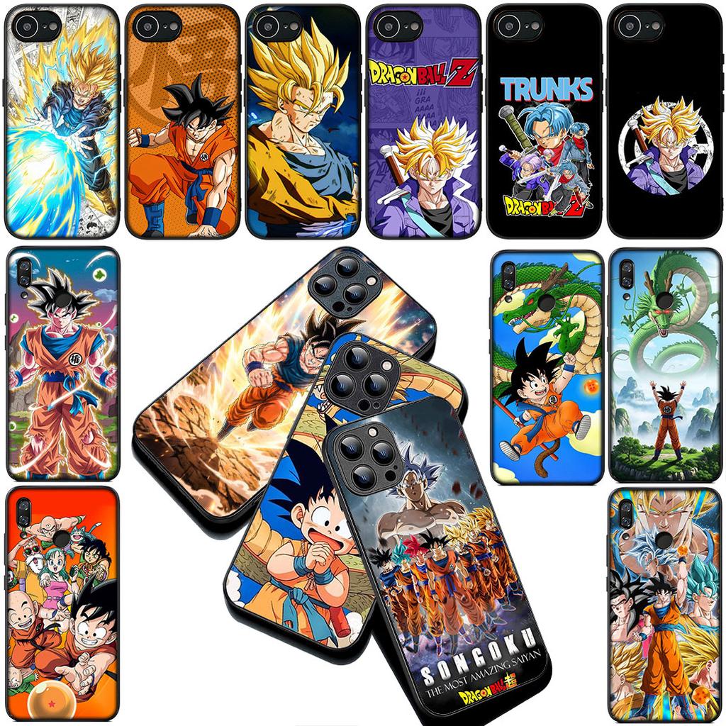 Z Dragon Son Goku Ball Torankusu Trunks Cover for Samsung Galaxy S10 Lite S8 S9 Plus A33 A34 A31 70 A71 A72 Note 20 9 8 Case