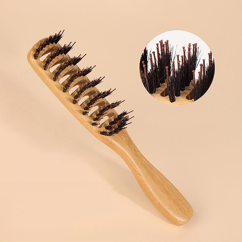 Massage Comb Rib Massager Men Women Wet Hair Curly Hair Styling Comb Modeling