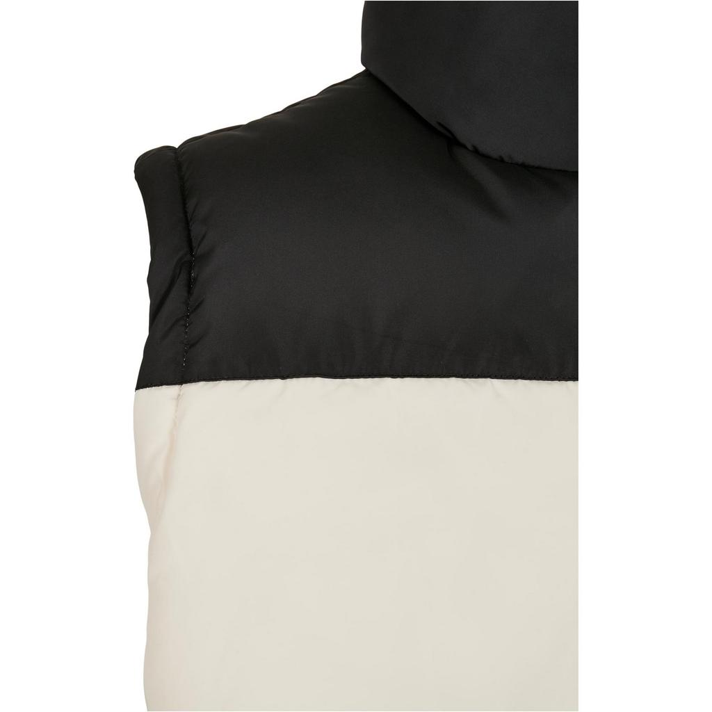 Urban Classics Mens Colour Block Puffer Gilet