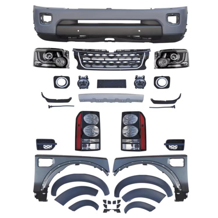 Land Rover Vogue 2013-2017 Front & Rear Bumper Kit