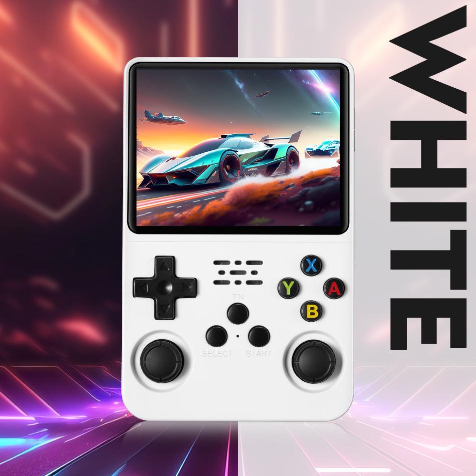 R36S Handheld Game Console: 3.5" HD Screen, Retro Classic Games, Portable Arcade, PSP-Style Design