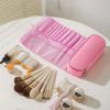 Rolling Bags Makeup Brush Bag Dust-proof Nylon Makeup Case Makeup Brush Holder  Storage Pouch