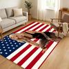 Singer M-Metrika Madre Fundadora Floor Mat Soft Thickened Non-Slip Bedroom Living Room Door Mat Home Decor Flannel Rugs
